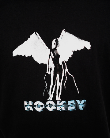 Hockey Angel Shirt - Black