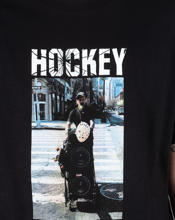 Hockey Crosswalk Shirt - Black