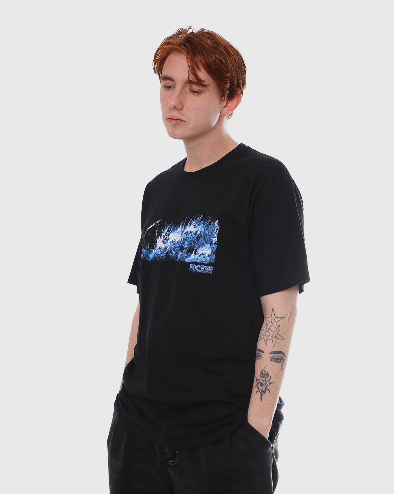 Hockey Dagger Shirt - Black