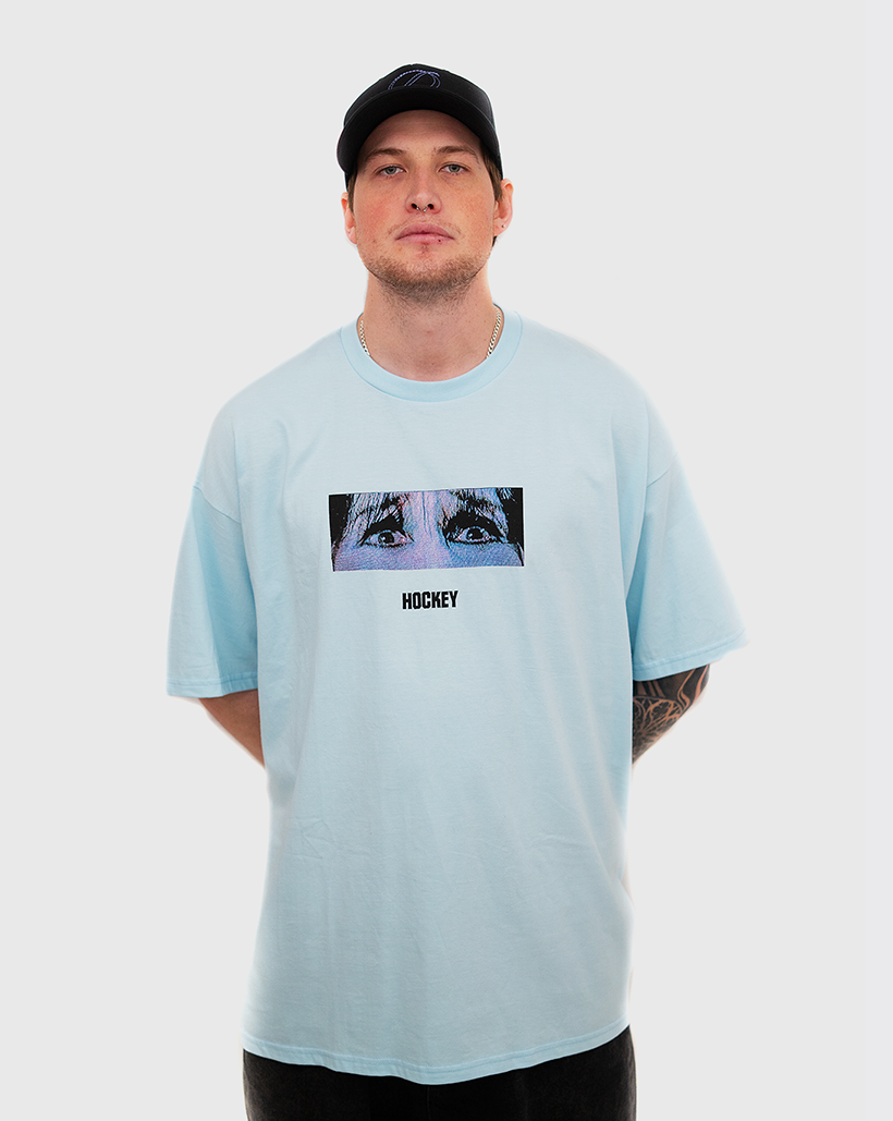 Hockey Daydream Shirt - Light Blue