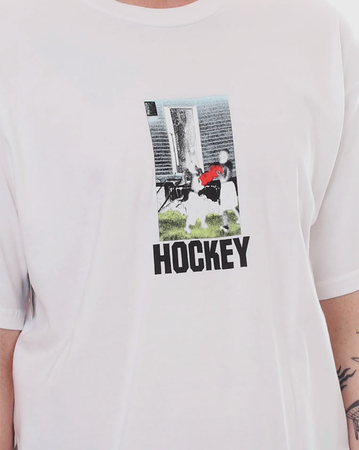 Hockey Front Yard Shirt - White