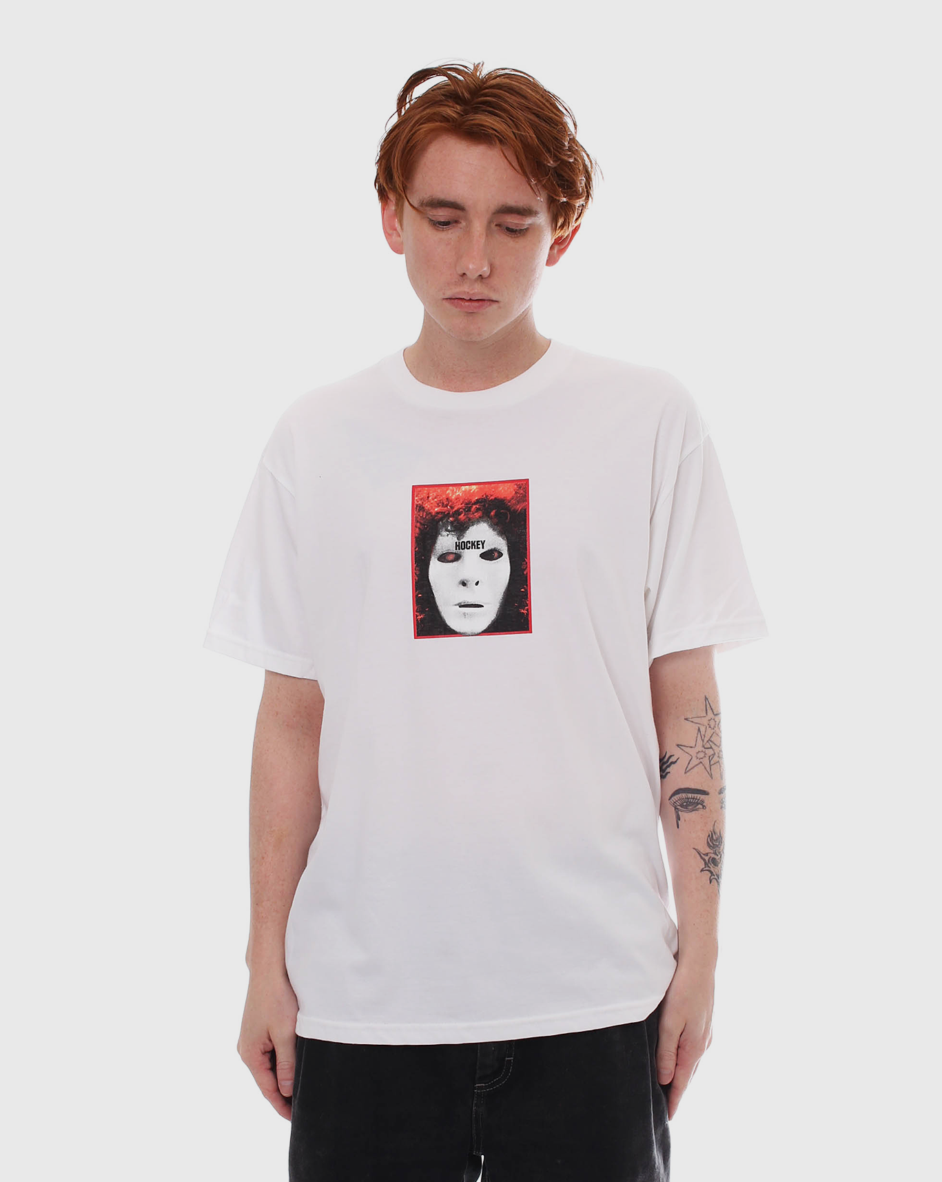 Hockey No Manners Shirt - White