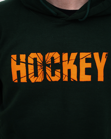 Hockey Shatter Hoodie - Forest Green