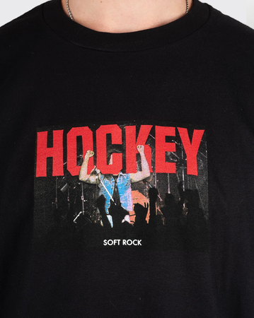 Hockey Soft Rock Shirt - Black