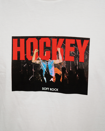 Hockey Soft Rock Shirt - White