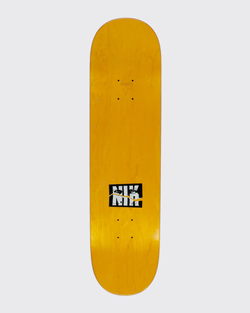 Hockey Spilt Milk Nik Stain 8.25” Deck