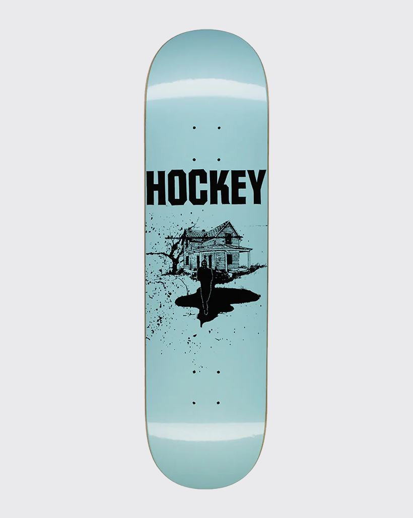 Hockey Spilt Milk Nik Stain 8.25” Deck