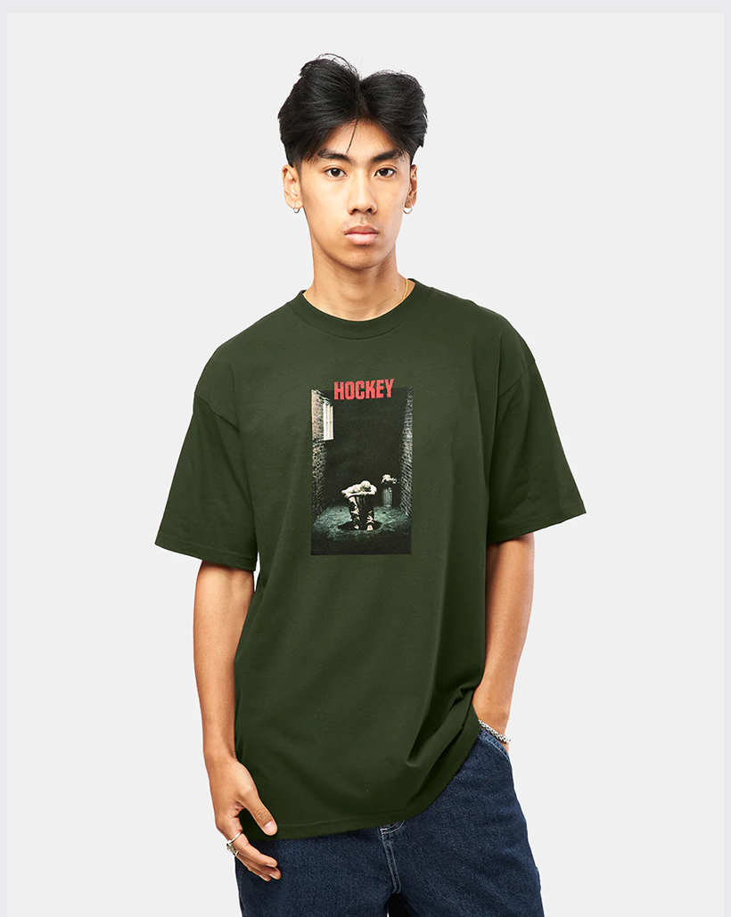 Hockey Still Missing Shirt - Forest Green