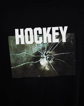 Hockey Thin Ice Shirt - Black