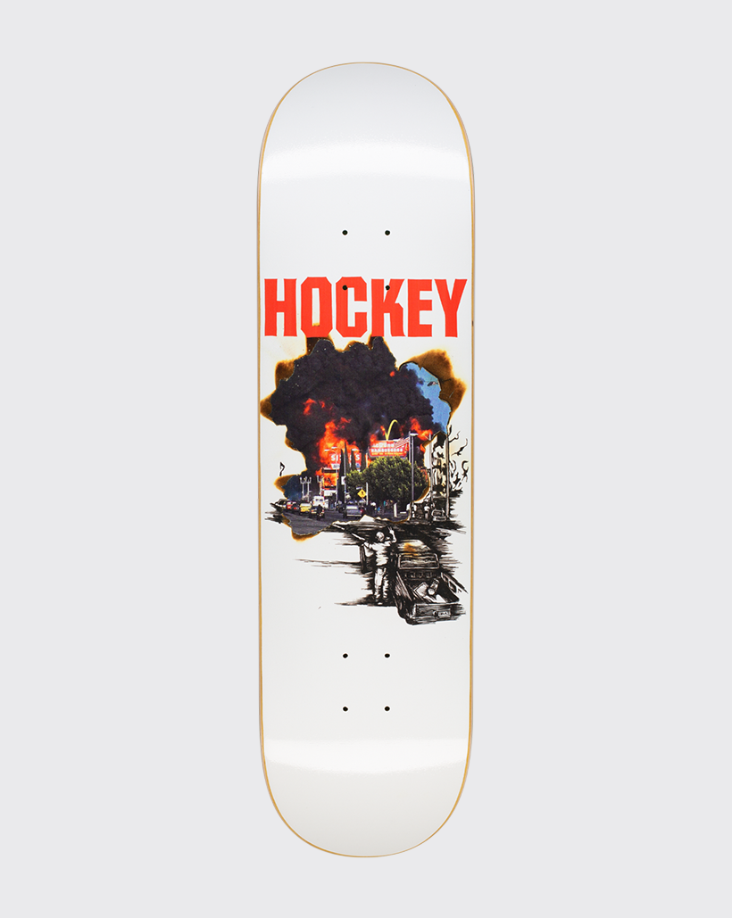 Hockey Tier One John Fitzgerald 8.25” Deck