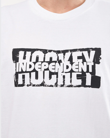 Hockey x Independent Decal Shirt - White