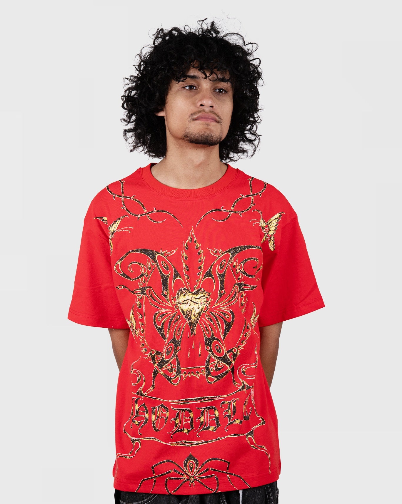 Hoddle Enclosure Tee - Red