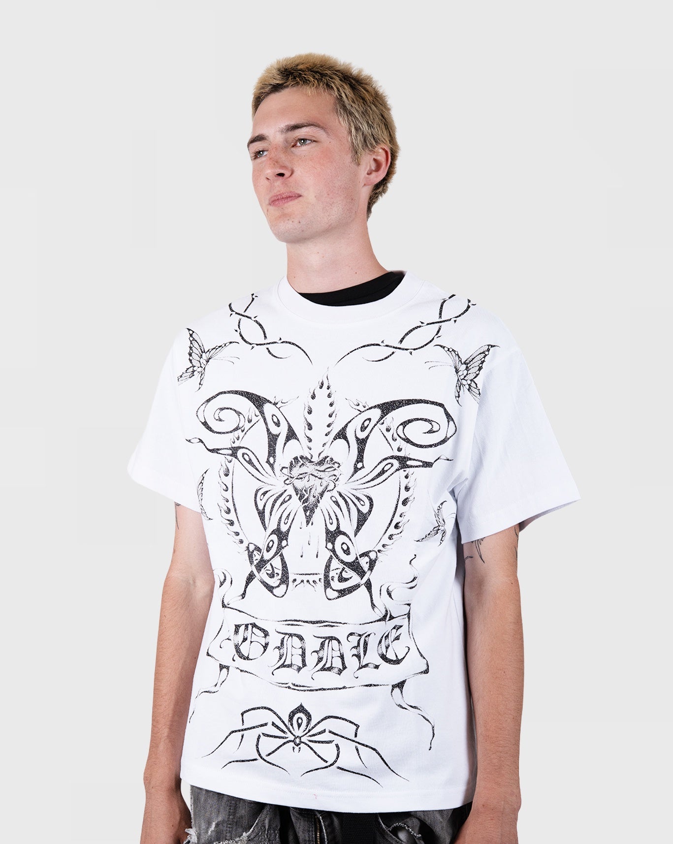 Hoddle Enclosure Tee - White
