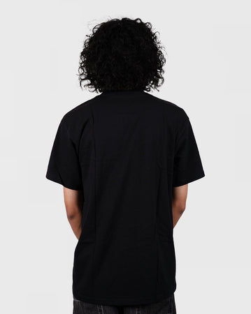 Huf Enhanced Tee - Black