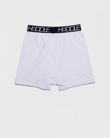 Hoddle Boxer Briefs - White/Black