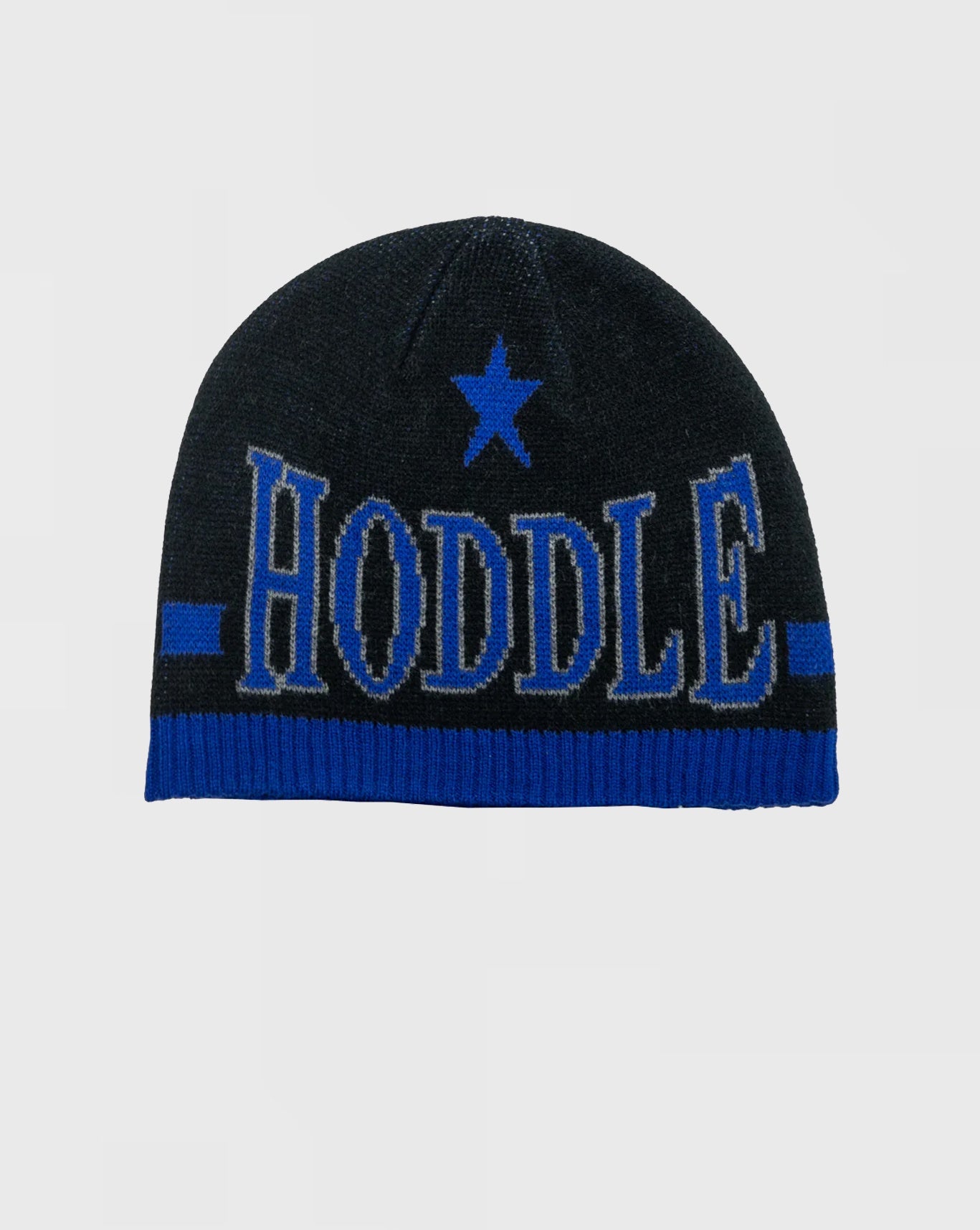 Hoddle Star Above Beanie - Blue/Black