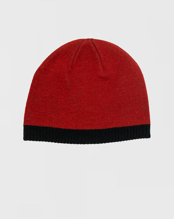 Hoddle Star Above Beanie - Red/Black