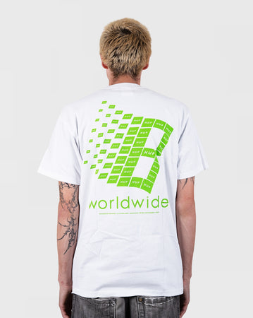 Huf X Bronze Tee - White