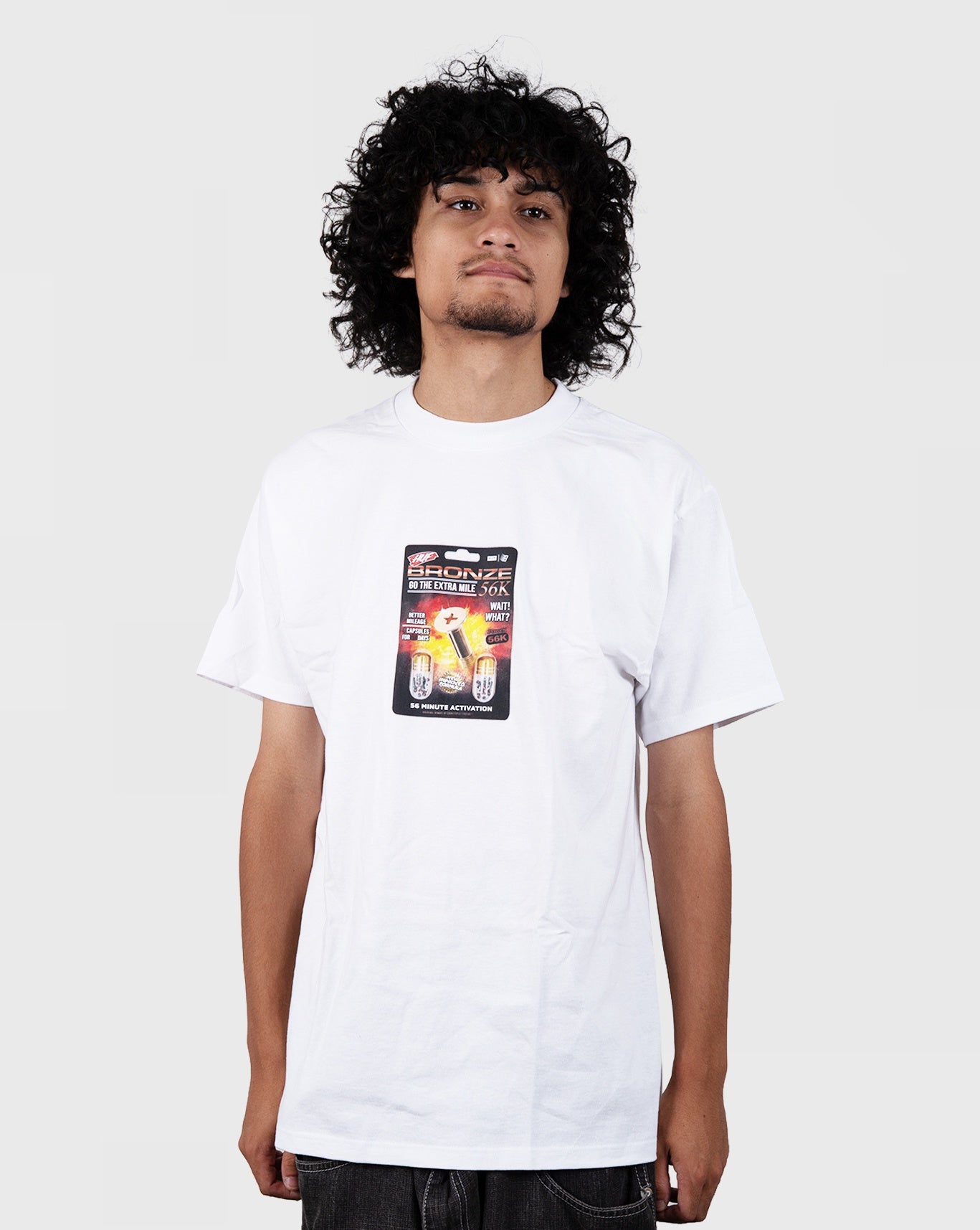 Huf Enhanced Tee - White