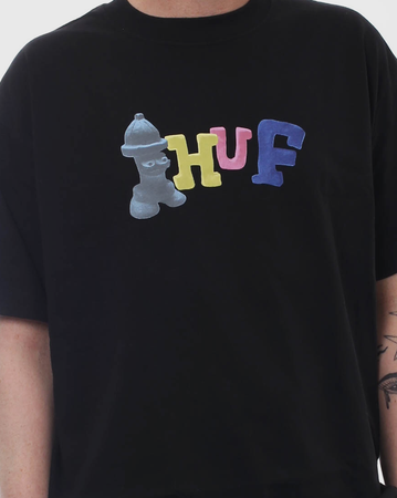 Huf Claytime Shirt - Black