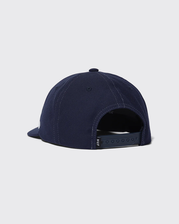 Huf Outlines Snapback Hat - Navy