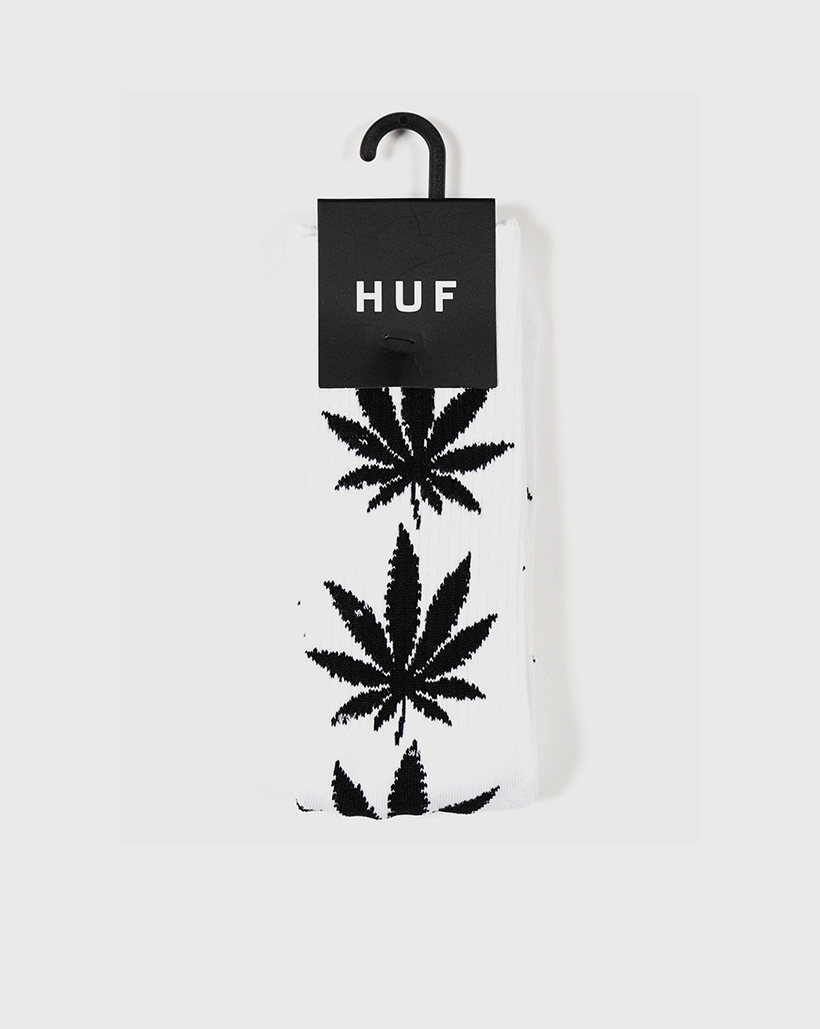 Huf Plantlife Socks - White