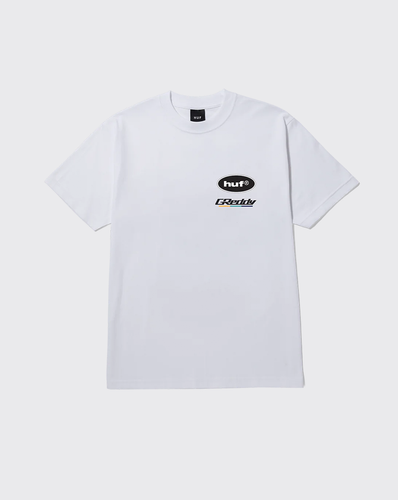 Huf x GReddy Shirt - White
