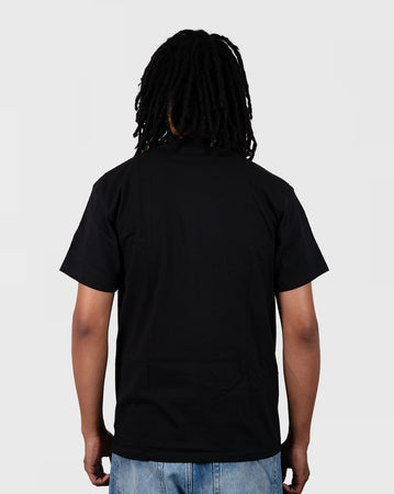 Huf Hang In There Tee - Black
