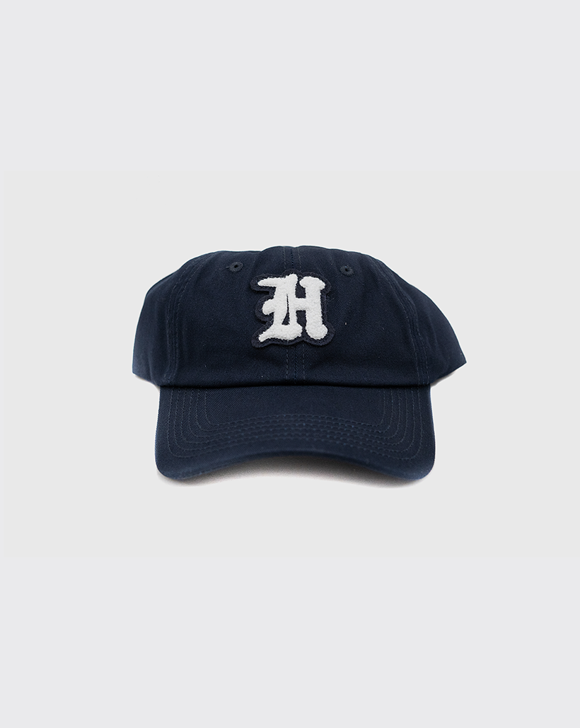 Huffer Blazon 6 Panel Hat - Navy