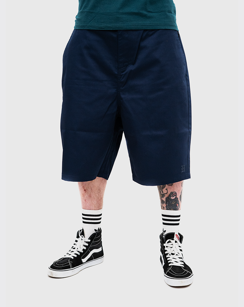 Huffer Blazon Short - Navy