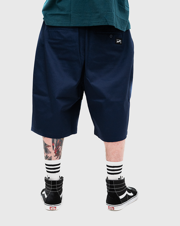 Huffer Blazon Short - Navy