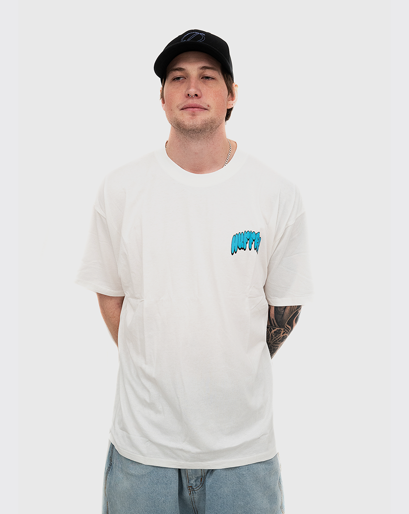 Huffer Bomb Shirt - Chalk