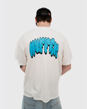 Huffer Bomb Shirt - Chalk