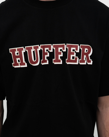 Huffer Drop A Line Shirt - Black