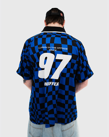 Huffer Lurkin Football Jersey - Navy