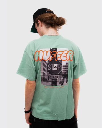 Huffer Nonstop Shirt - Lichen