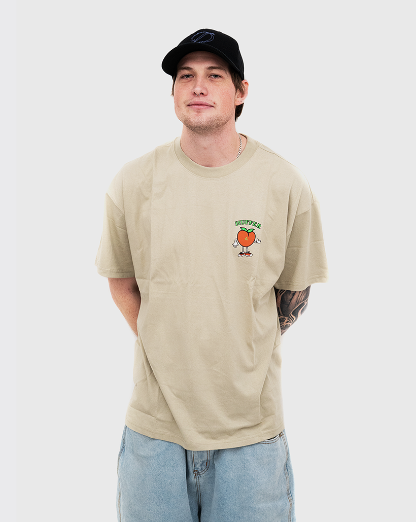 Huffer Peachy Shirt - Moonrock