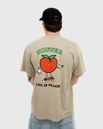 Huffer Peachy Shirt - Moonrock