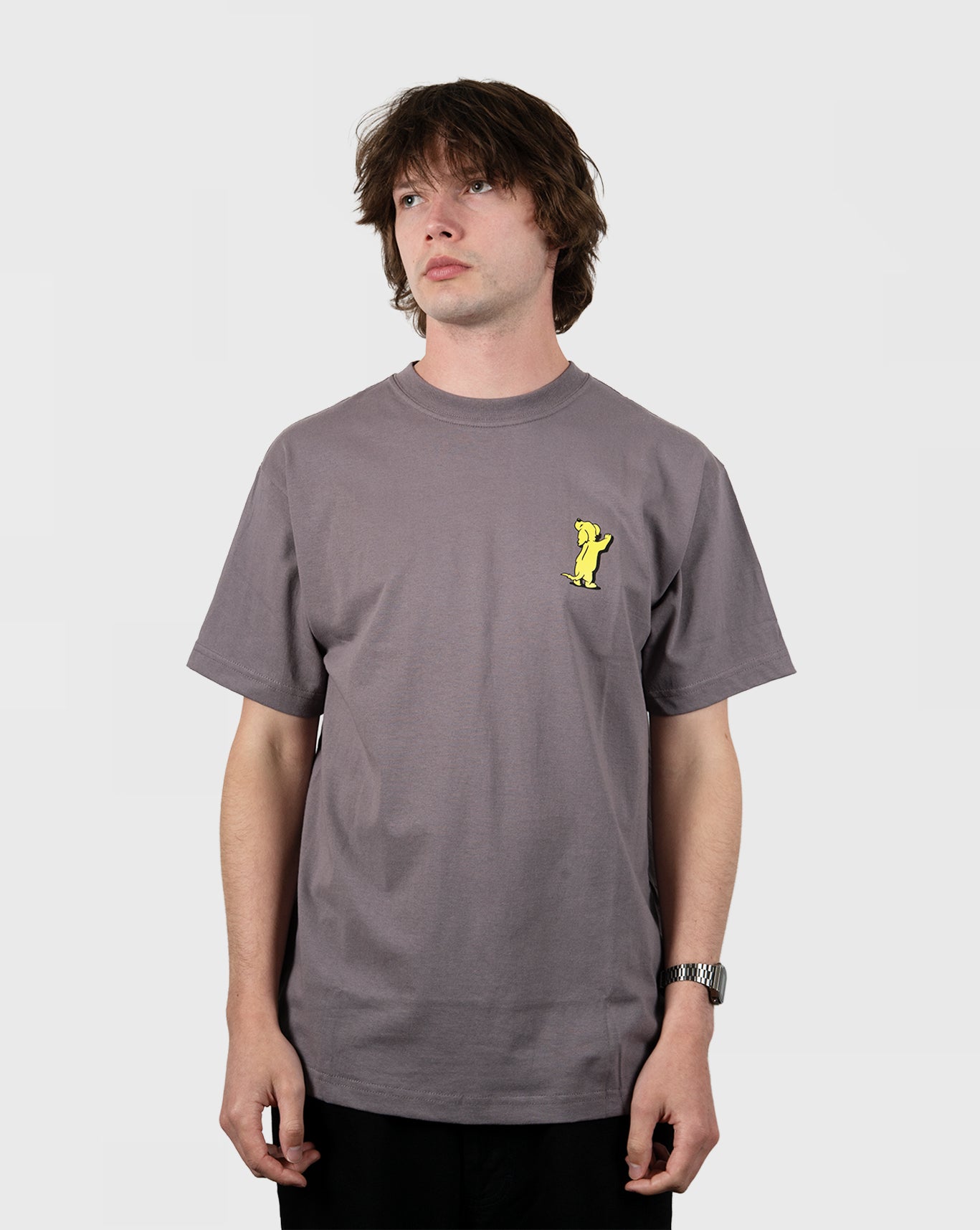 Huf Dog Sense S/S Tee - Light Plum