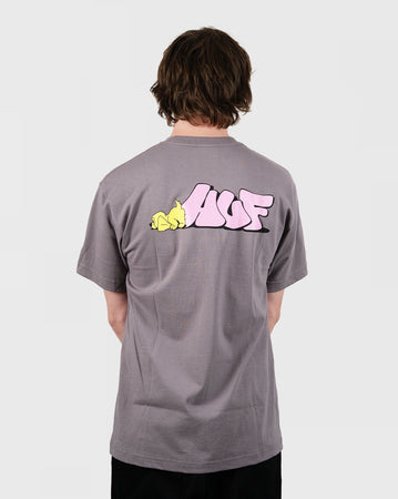 Huf Dog Sense S/S Tee - Light Plum