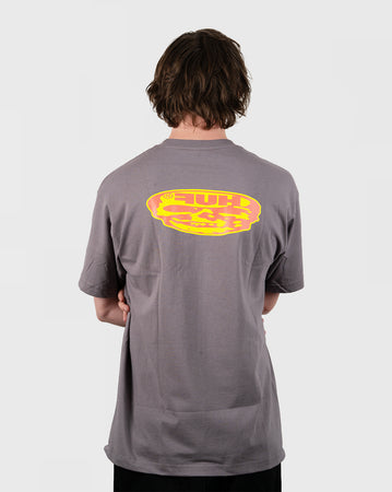 Huf Skull S/S Tee - Light Plum