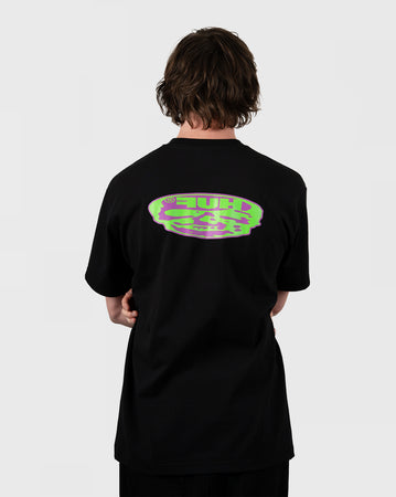 Huf Skull S/S Tee - Black