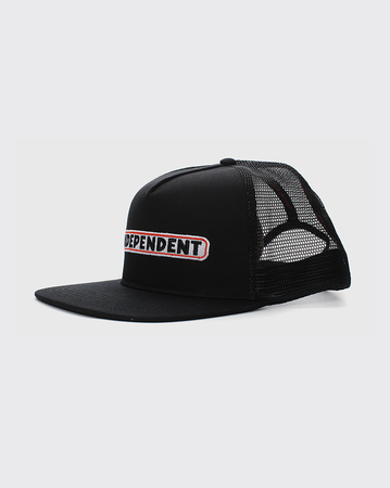 Independent Bar Trucker Hat - Black