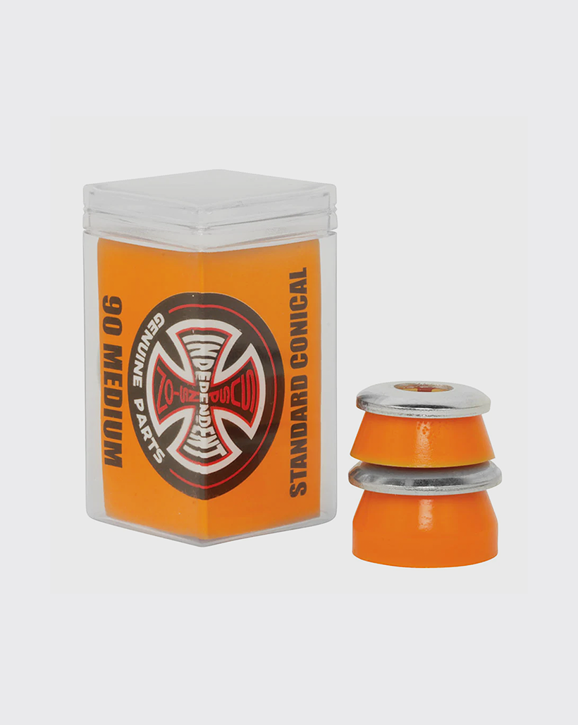 Independent Bushings - Cylinder Cushions Medium (90A) - Orange