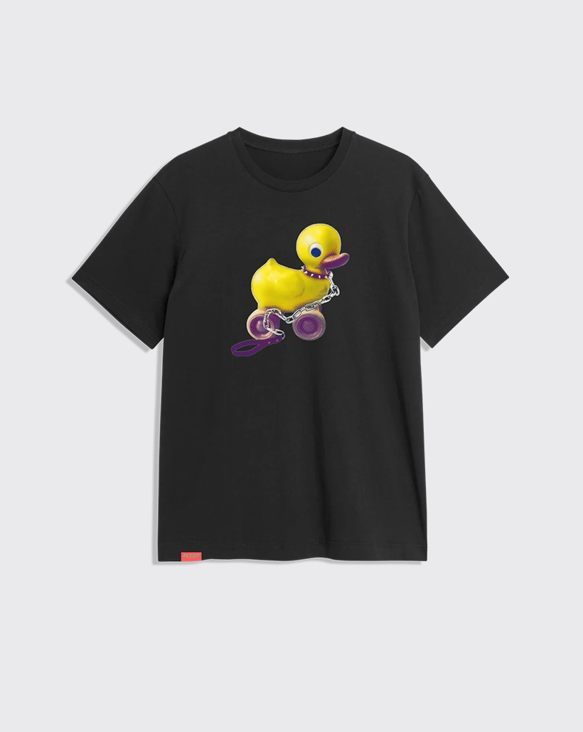 Jacuzzi Duck Tee - Black