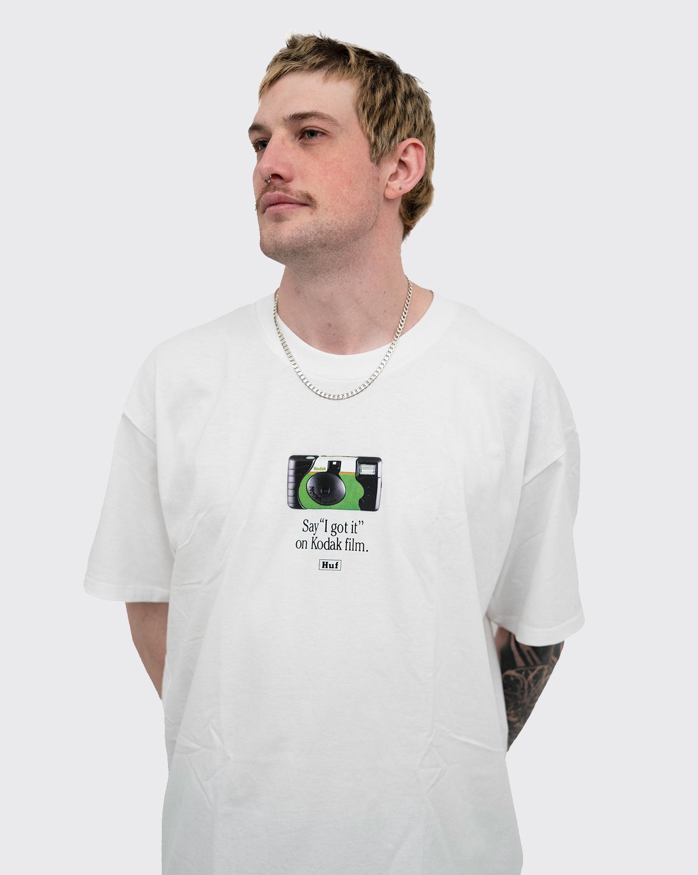 Huf x Kodak Power Flash Shirt - White