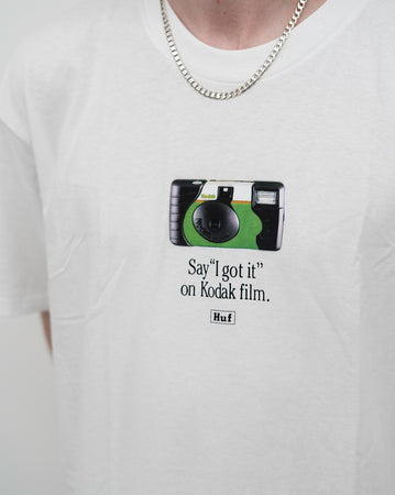 Huf x Kodak Power Flash Shirt - White