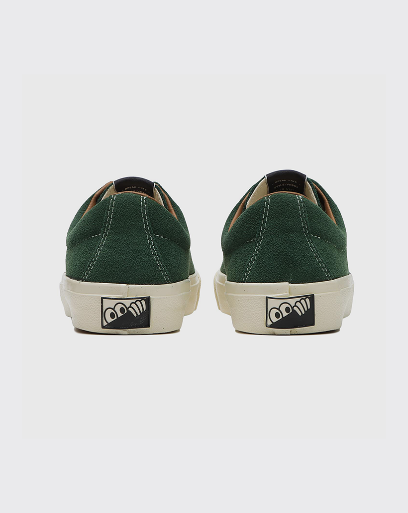 Last Resort AB VM003 Suede Shoe - Elm Green/White | Trainers SB | Free ...