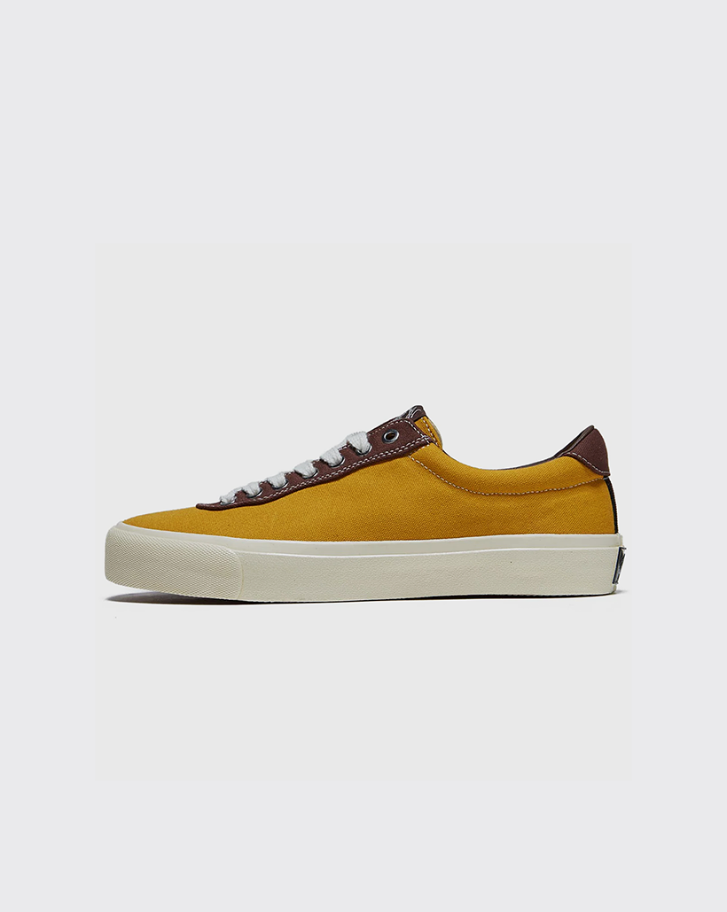 Last Resort AB x Julian Smith VM001 Canvas Shoe - Yellow/Brown