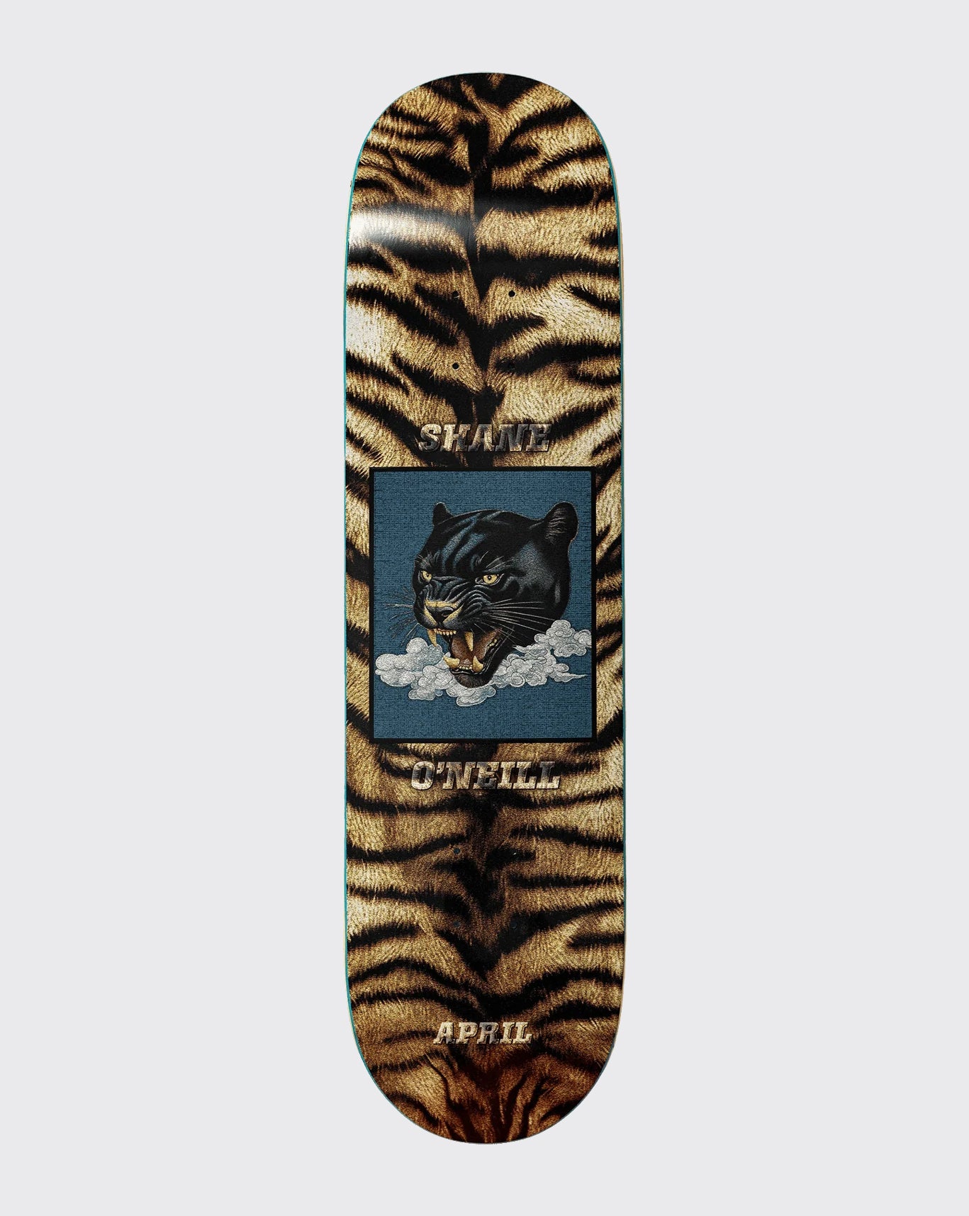 April Shane O'neill Leopard 8.1” Deck